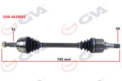 KOMPLE AKS SOL MASTER III 10>MOVANO B 10> 2....