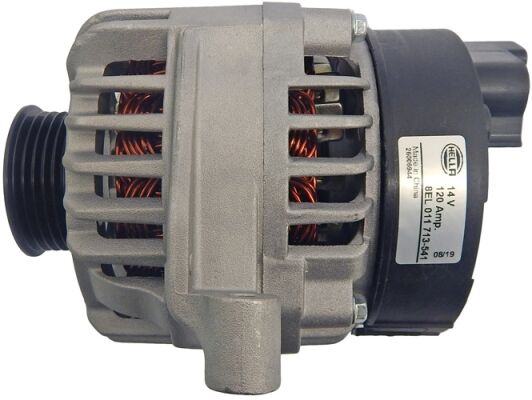 ALTERNATÖR 14V 120A FIAT DOBLO 10> PUNTO EVO 09...