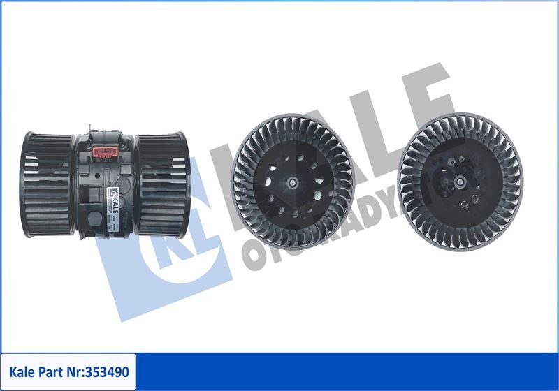 KALORİFER MOTORU SCENIC III-GRAND SCENIC III-TRAFI...