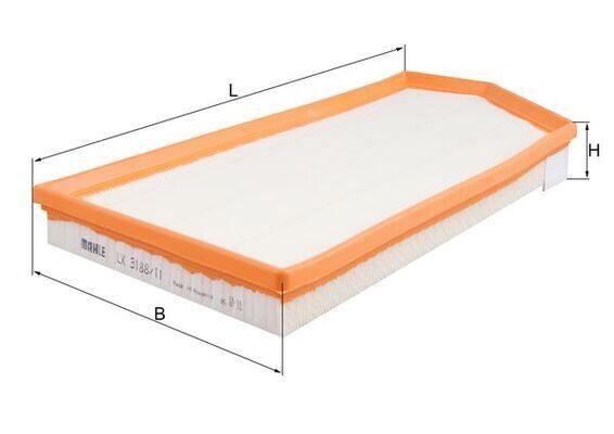 HAVA FILTRESI MERCEDES OM654 W205 S205 C205 A205 C...