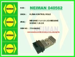 KLİMA KONTROL ROLE MEGANE I 1.4-1.6-1.9 D-MEGANE S...