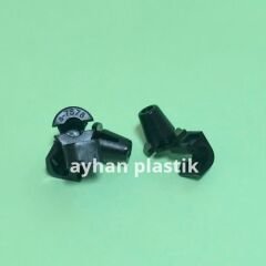 MOTOR KAPUT DAYAMA TEL TUTUCU SİYAH LINEA (07-17)-...