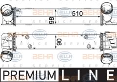 TURBO RADYATORU E81-E82-E87-E90-E91-X1 E84 M47N2-N47-N47N 05-15