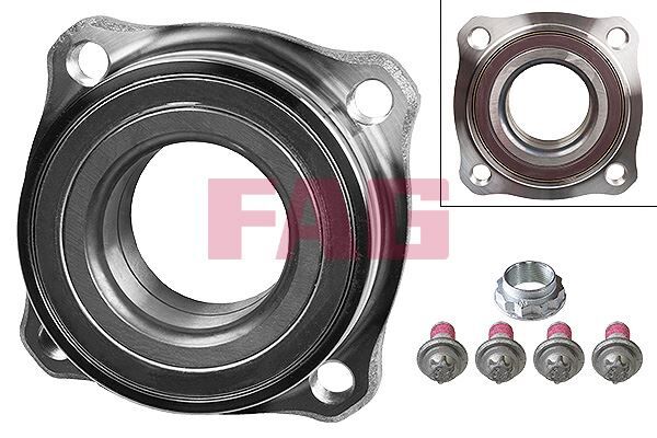 TEKER RULMANI ARKA BMW F07 F10 F11 F18 F06 F12 F13...