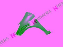 ÇAMURLUK ÖN SOL HB SAC SİNYAL DELİKLİ TOYOTA YARI...