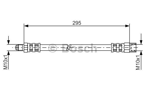 FREN HORTUMU ARKA XC90  02-