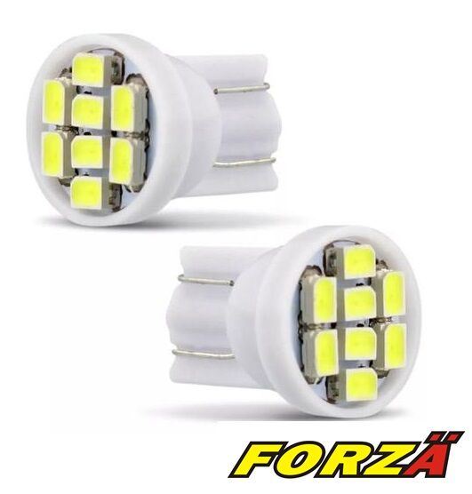 12V. 8 Lİ SMD B.DİPSİZ LED