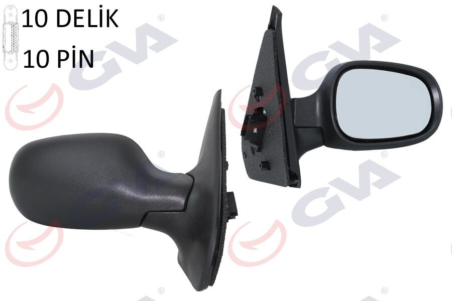 DIŞ DİKİZ AYNASI SAĞ SYMBOL 00> ELEKTRİKLİ+KONV...