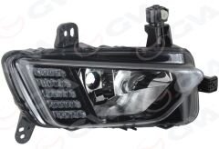 SİS FARI SOL GÜNDÜZ LED POLO 2018=>