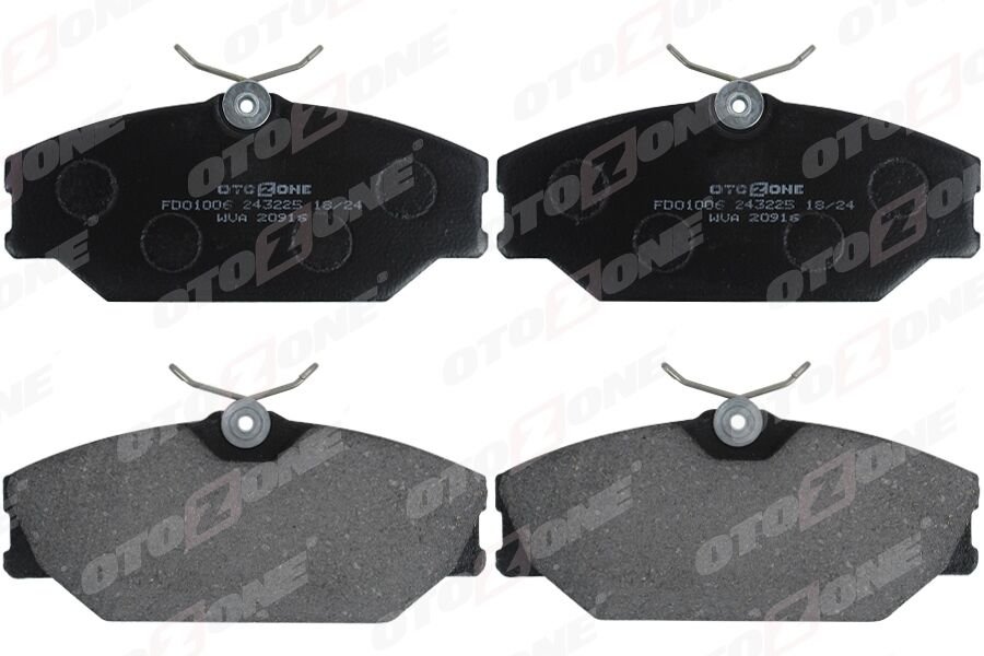 ÖN FREN BALATASI RENAULT LAGUNA 97>01 SAFRANE I...