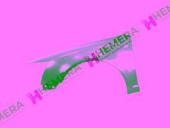 ÇAMURLUK ÖN SOL SAC SİNYAL DELİKLİ AUDI A6 2005-2...