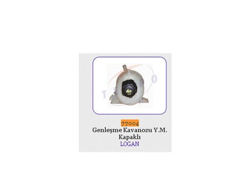GENLEŞME KAVONOZU KAPAKLI CLIO II-III-MGN II-SOLEN...
