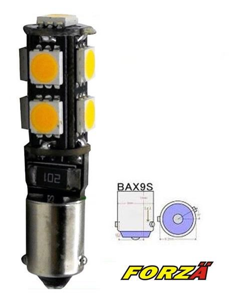 12V. H-6W 9 LED 5050 LED