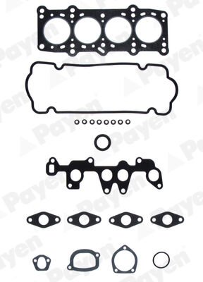 FIAT-PKW ÜST TAKIM CONTASI