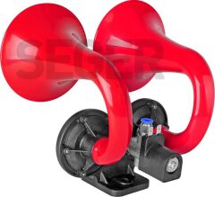 ÇİFT BORULU HAVALI KORNA 12V (RAMHORN-ÇİFT BOYNUZ)