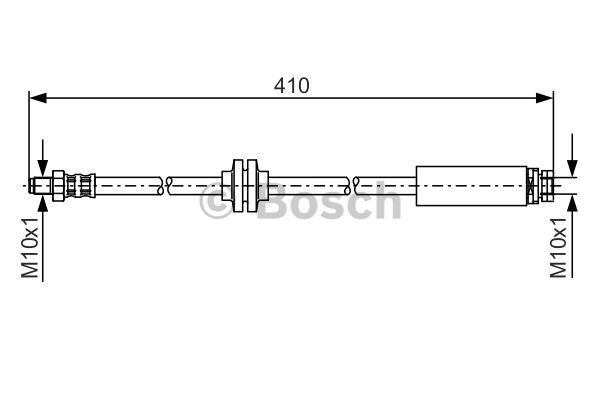 FREN HORTUMU ARKA C30 S40 SV50 04-
