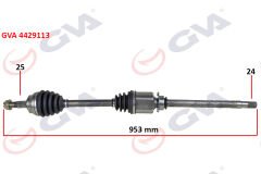 KOMPLE AKS SAĞ FIORINO 1.3 MTJ (07-13) (953mm) (AK...