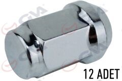 ÇELİK JANT SOMUNU JAPON ARAÇ GRUBU (AA.17 M12x1.50...