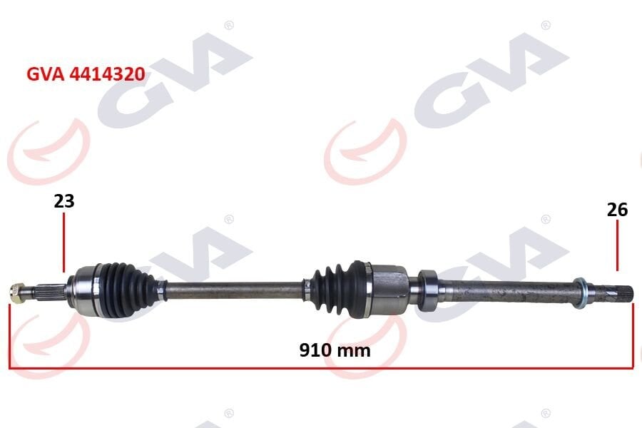 KOMPLE AKS SAĞ CLIO IV 1.5 DCI (12-) (75-90HP)