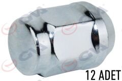 ÇELİK JANT SOMUNU JAPON ARAÇ GRUBU (AA.19 M12x1.50...