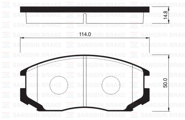 ÖN FREN BALATA DAIHATSU TERIOS 1.3L HCEJ K3-VE J10...