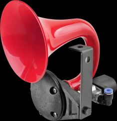TEK BORULU HAVALI KORNA 12V (UNICHORN-TEK BOYNUZ)