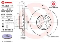 FREN DISKI ON MERCEDES X253 W213 C253 C257