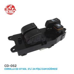 CAM AÇMA ANAHTARI SOL COROLLA (02-07) (CAM KİLİT V...