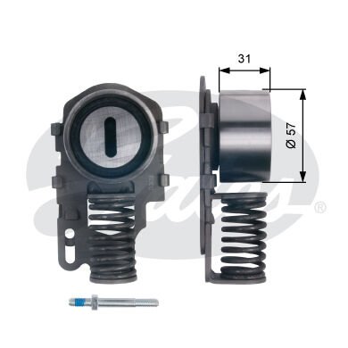 TRIGER GERGI RULMANI  406/605/XM 2.1 T.DIZ 94-00