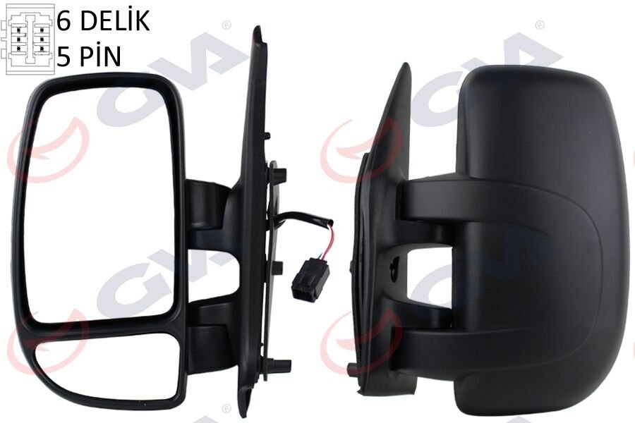 DIŞ DİKİZ AYNASI SOL MASTER II 01> MOVANO 04>...