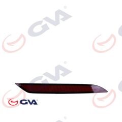 ARKA TAMPON REFLEKTÖRÜ SAĞ GOLF 8 2018 =>