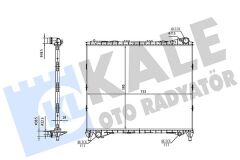 MOTOR SU RADYATORU LAND ROVER RANGE ROVER L405 L49...