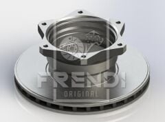 ARKA FREN AYNASI VARIO 16'' 2.9 TD 512D