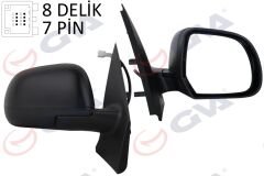 DIŞ DİKİZ AYNASI SAĞ DOKKER-LODGY 12> ELEKTRİKL...