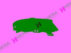 TAMPON IZGARASI ÖN SAĞ SİSSİZ VOLKSWAGEN GOLF 201...