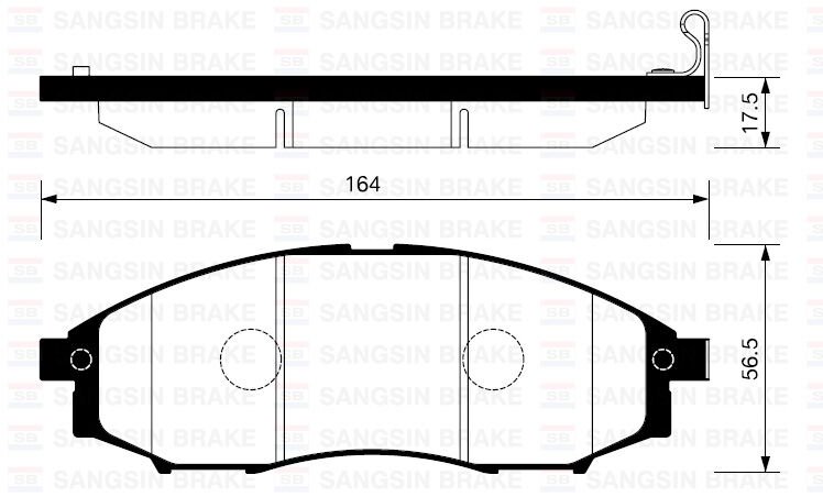 ÖN FREN BALATA NISSAN SKYSTAR 2.5L YD25DDTi D22 4x...