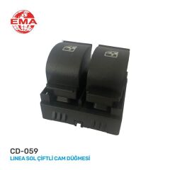 CAM AÇMA ANAHTARI SOL LINEA (ÇİFTLİ)