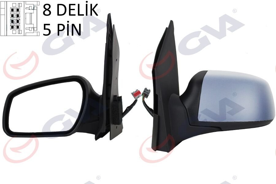 DIŞ DİKİZ AYNASI SOL FORD FİESTA 05> ELEKTRİKLİ...