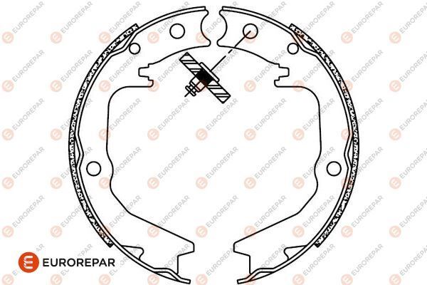FREN BALATASI ARKA KAMPANA LANCER / OUTLANDER 03-06