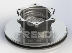 ARKA FREN AYNASI VARIO 17.5''