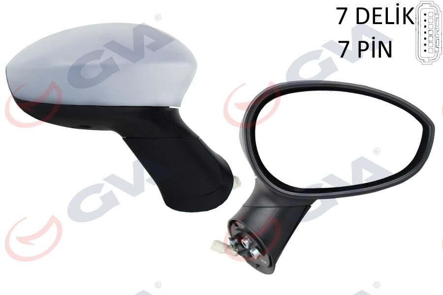 DIŞ DİKİZ AYNASI SAĞ GRANDE PUNTO 06>LINEA 07&g...
