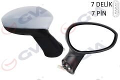 DIŞ DİKİZ AYNASI SAĞ GRANDE PUNTO 06>LINEA 07&g...