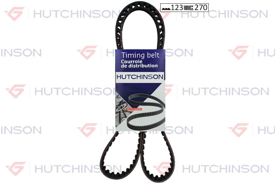 TRİGER KAYIŞI (123x270) 123 DİŞ RENAULT CLIO 02>...