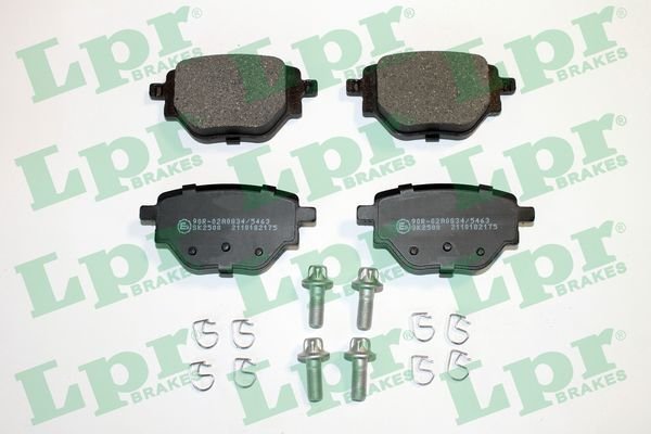 ARKA FREN BALATASI CORSA F 19> C4 20> 2008 1...