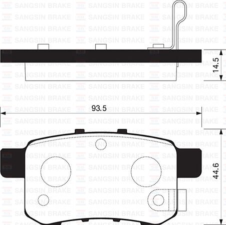 ARKA FREN BALATA HONDA ACCORD 2.0L R20A3 CU1 08-&g...