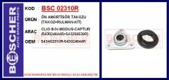 ÖN AMORTİSÖR TAKOZU (TAKOZ+RULMAN-KİT) CLIO III 05...