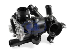 Thermostat. Cooling Liquid