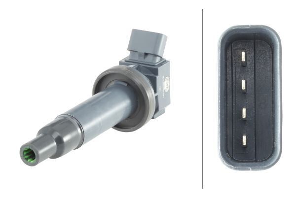 ATEŞLEME BOBİNİ PEUGEOT P107 14> P108 14> CI...