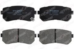 ARKA FREN BALATA HYUNDAI ACCENT ERA 1.4L G4EE 06-1...