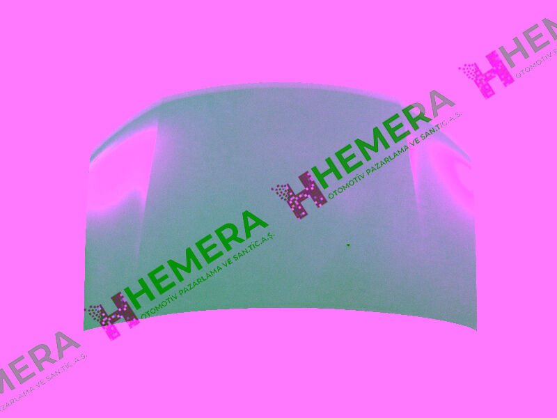 MOTOR KAPUTU DACIA LOGAN SANDERO 2014>